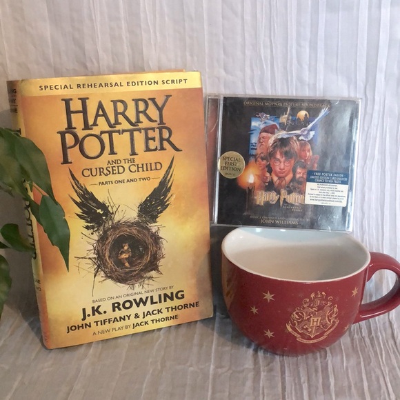 Warner Bros. | Accents | Harry Potter Hardcover J K Rowling The Cursed ...